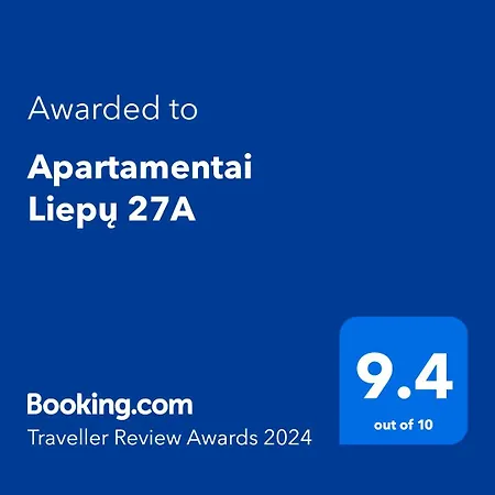 Apartamentai Liepu 27a Apartament *